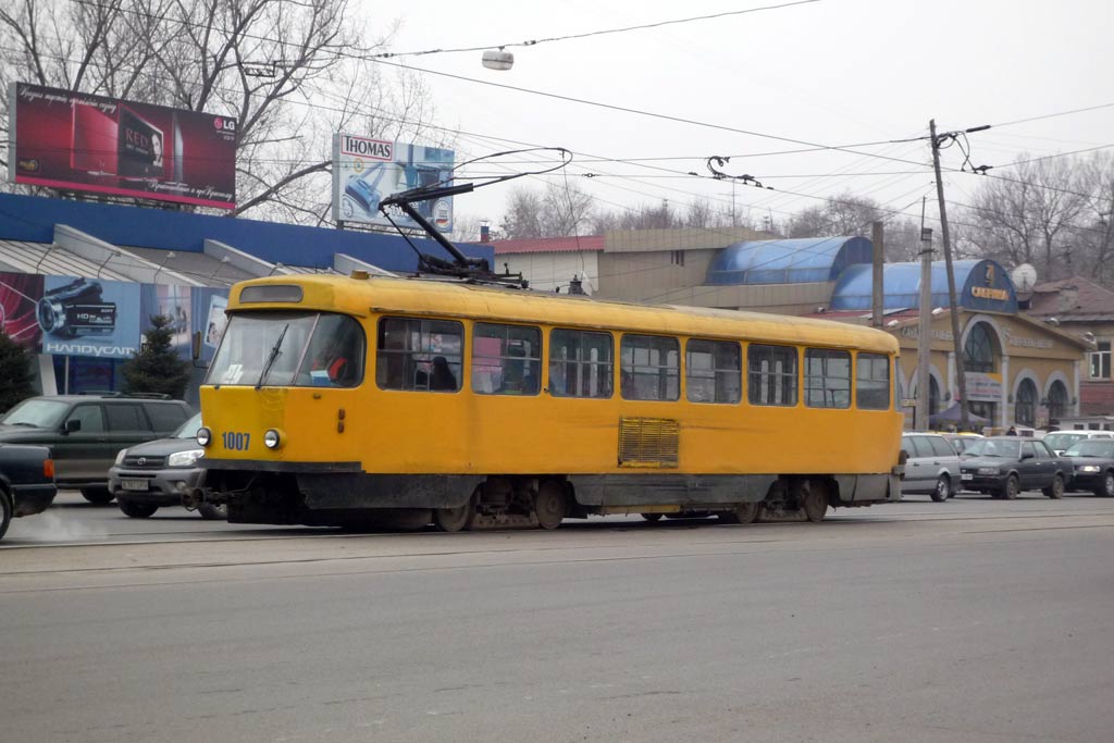 Алмати, Tatra T3D № 1007