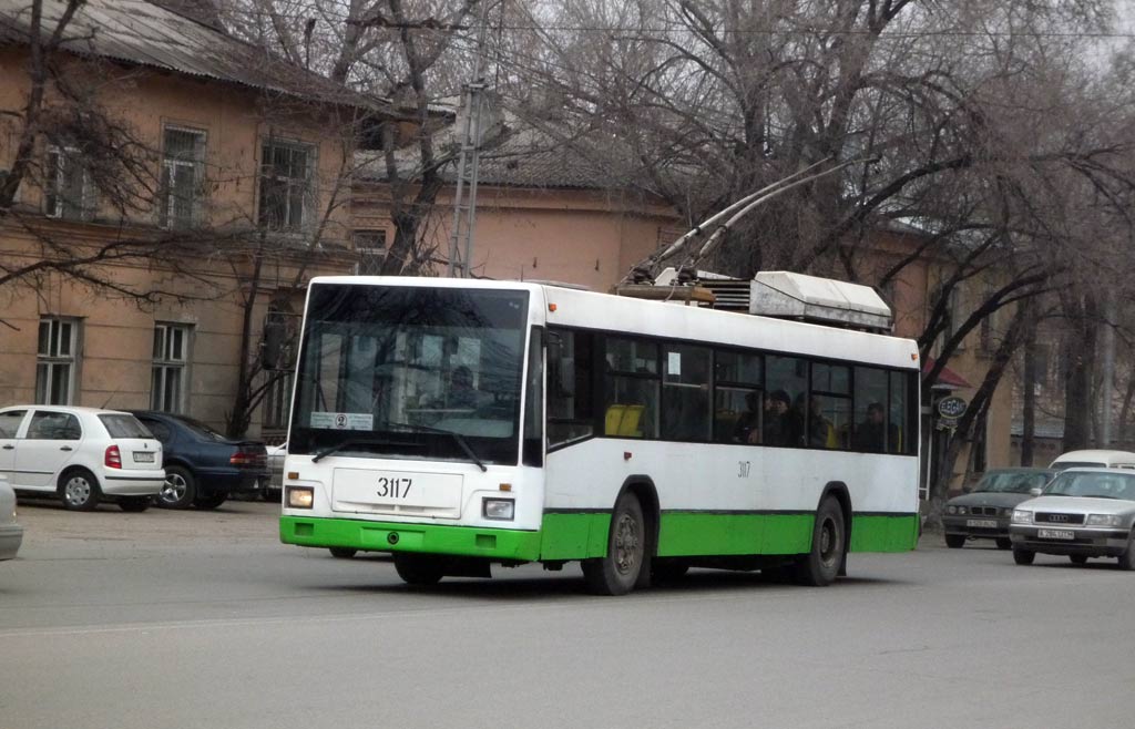 Almaty, TP KAZ 398 Alaman # 3117