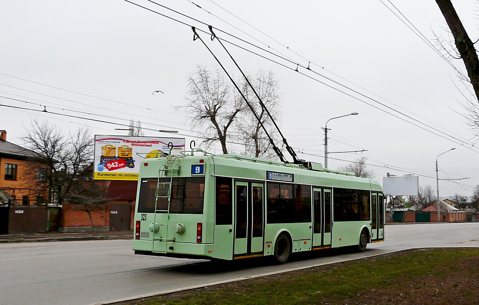 Ростов-на-Дону, БКМ 32102 № 323