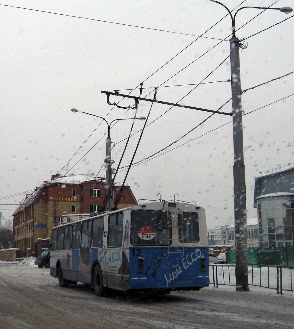 Тюмень, ЗиУ-682Г [Г00] № 12