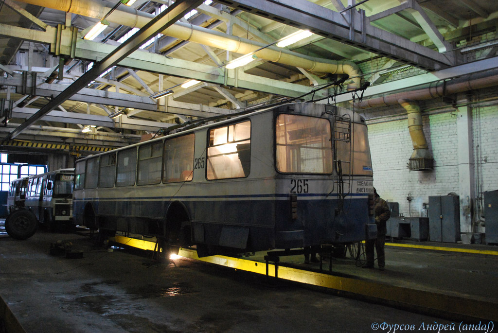 Воронеж, ЗиУ-682Г [Г00] № 265