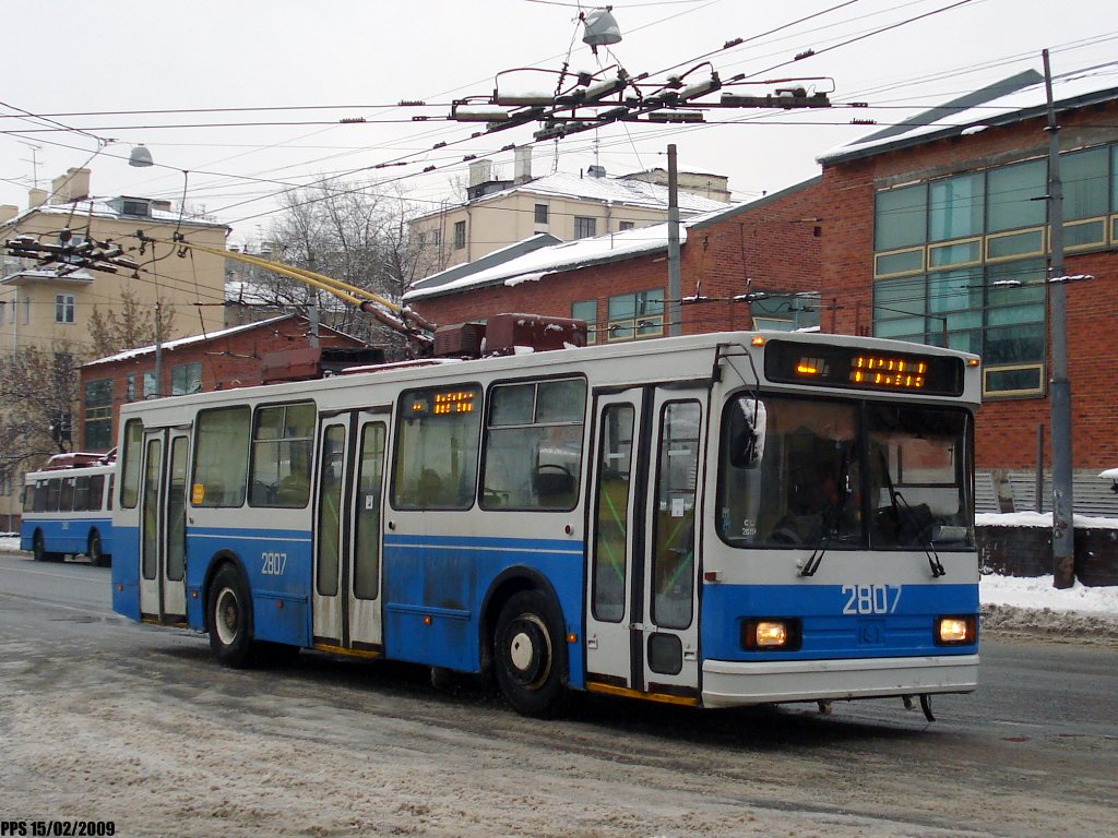 Москва, БКМ 20101 № 2807