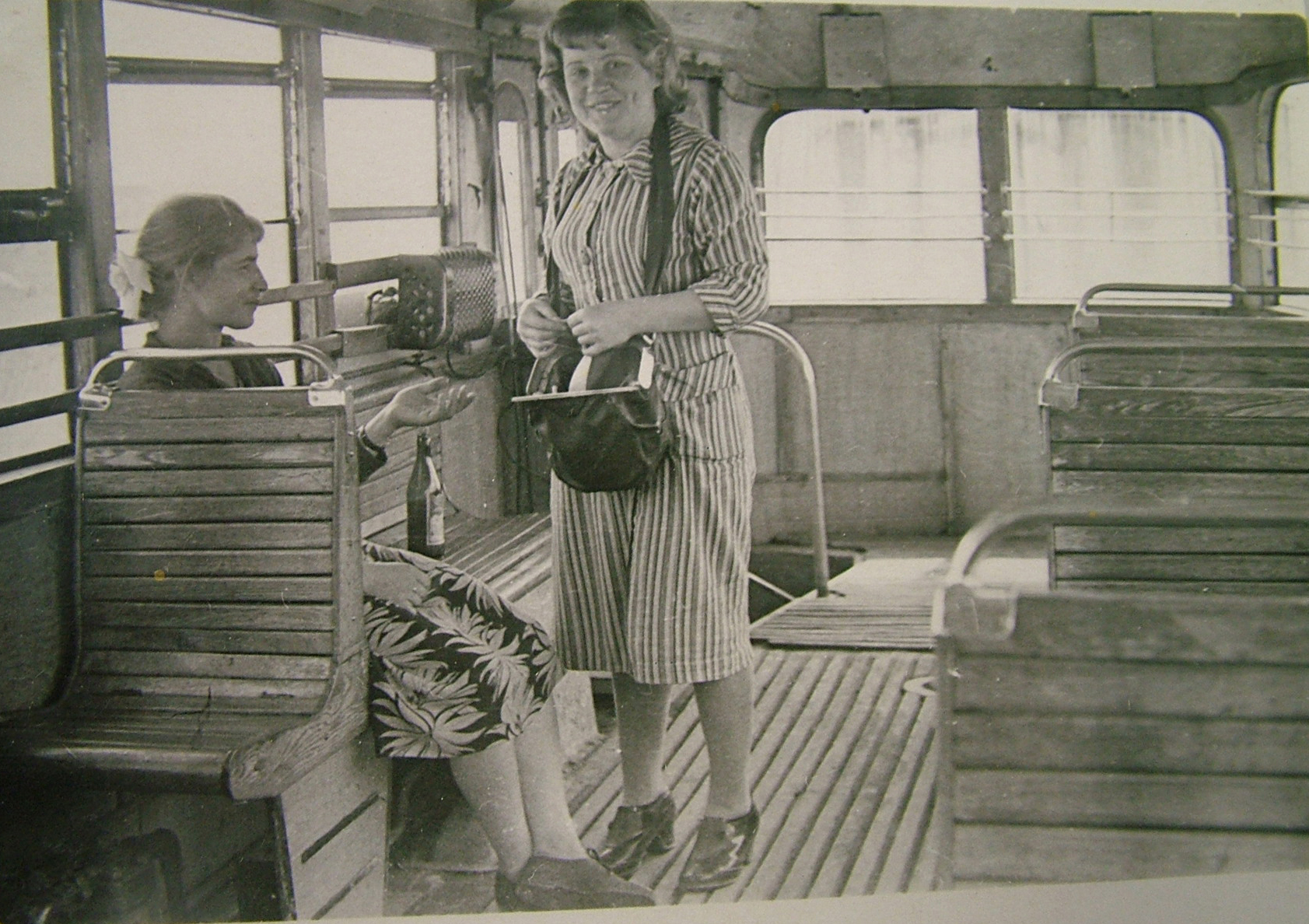 Комсомолск на Амур, КТМ-1 № 4; Комсомолск на Амур — Проездные документы; Комсомолск на Амур — Старые фотографии