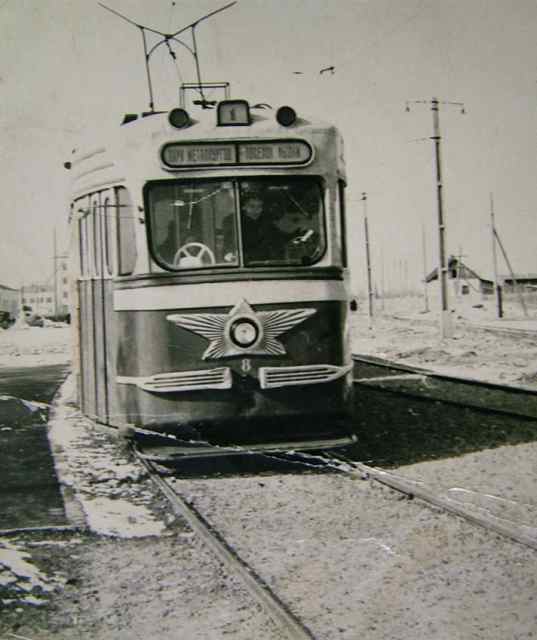 Комсомольск-на-Амуре, КТМ-1 № 8; Комсомольск-на-Амуре — Старые фотографии