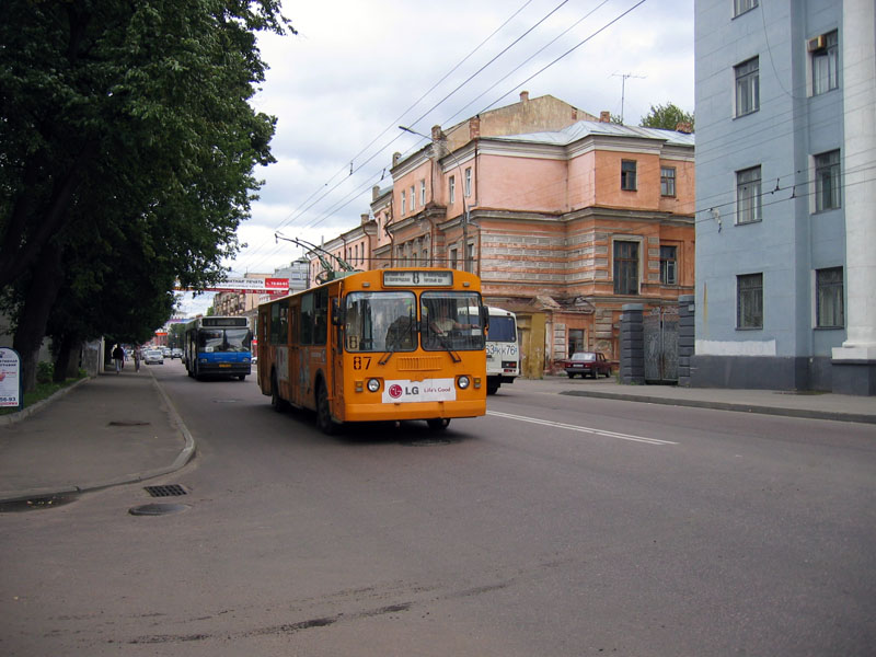 Ярославль, ЗиУ-682Г-012 [Г0А] № 87