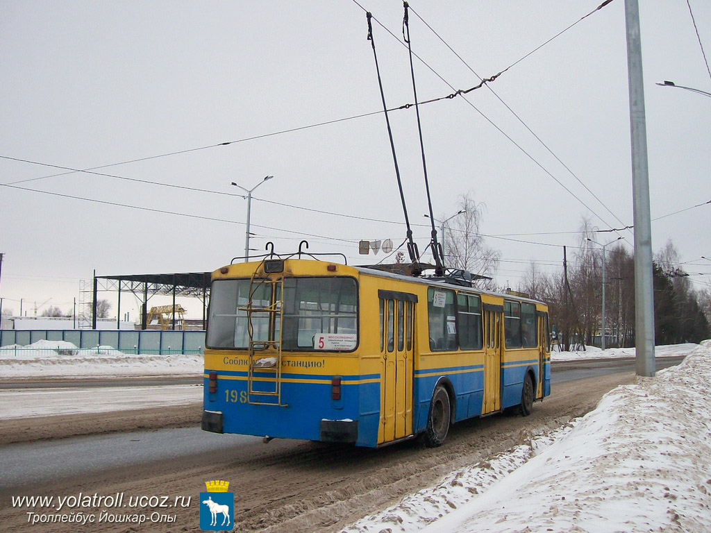 Йошкар-Ола, ЗиУ-682В [В00] № 198