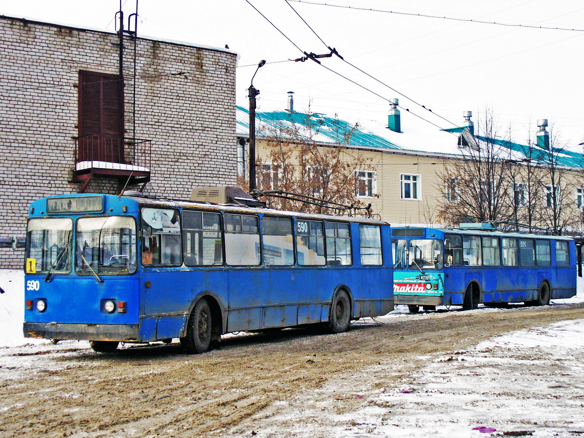 基洛夫, ZiU-682UV # 590