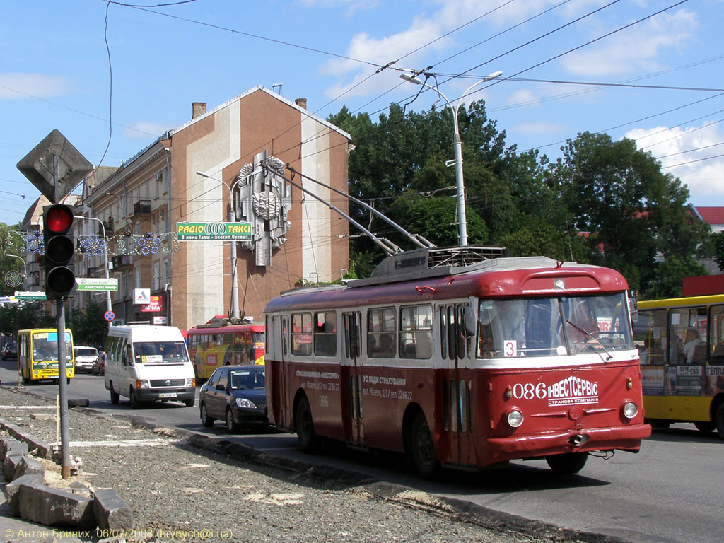 Ровно, Škoda 9TrH27 № 086