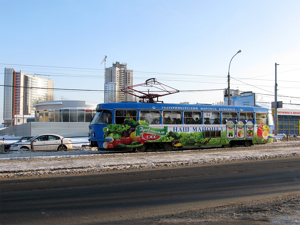 Yekaterinburg, Tatra T3SU č. 162