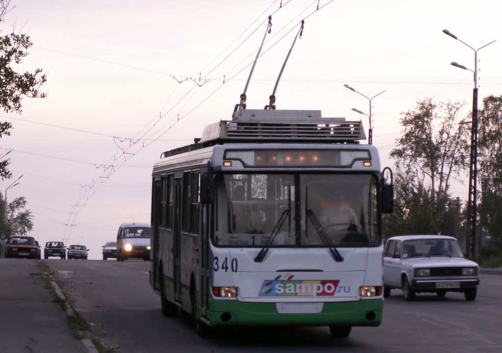Петрозаводск, ЛиАЗ-5280 (ВЗТМ) № 340