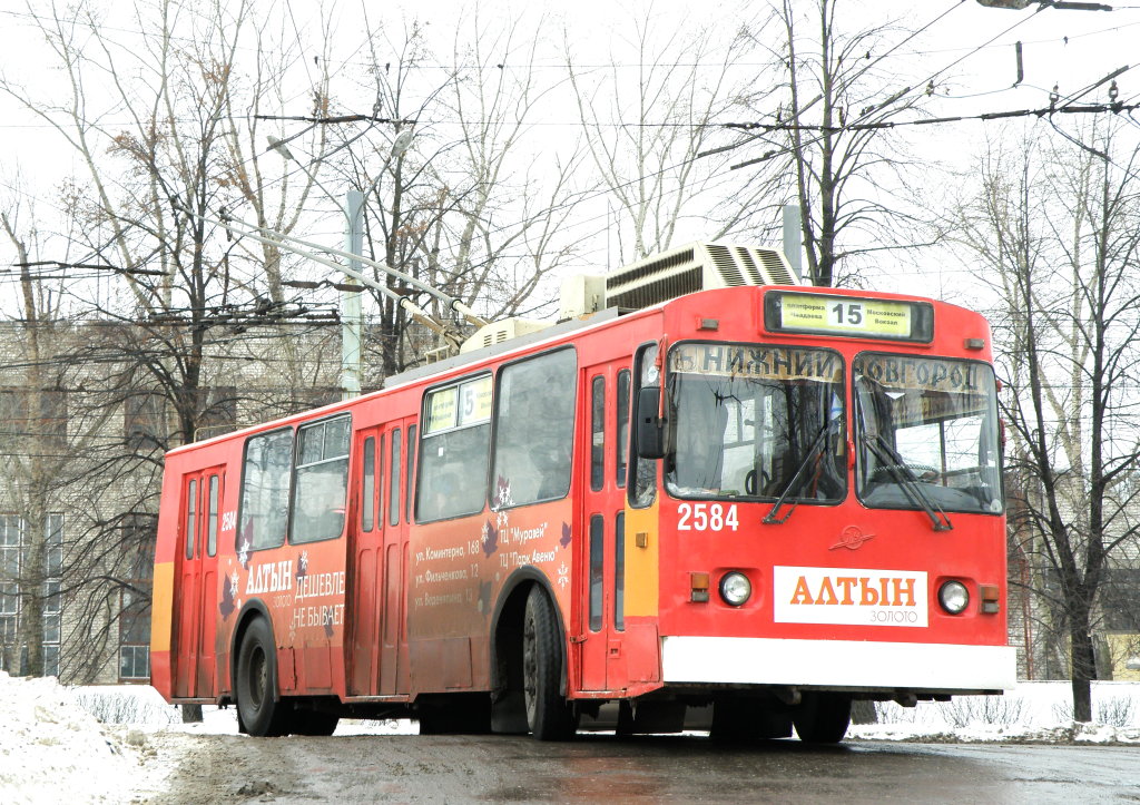 Нижний Новгород, Нижтролл (ЗиУ-682Г) № 2584