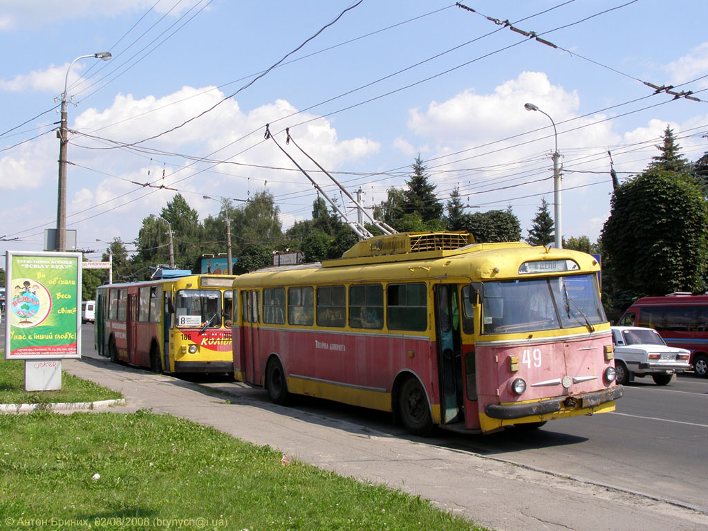 Lucka, Škoda 9Tr19 № 49