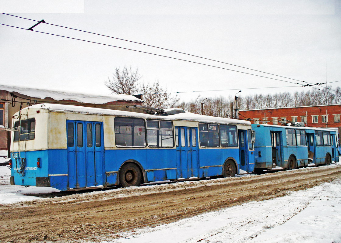 Киров, ЗиУ-682В [В00] № 494