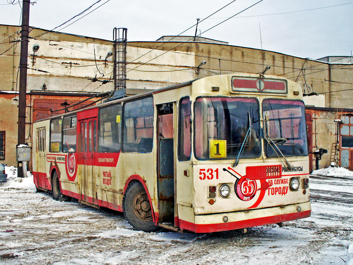 Киров, ЗиУ-682Г [Г00] № 531