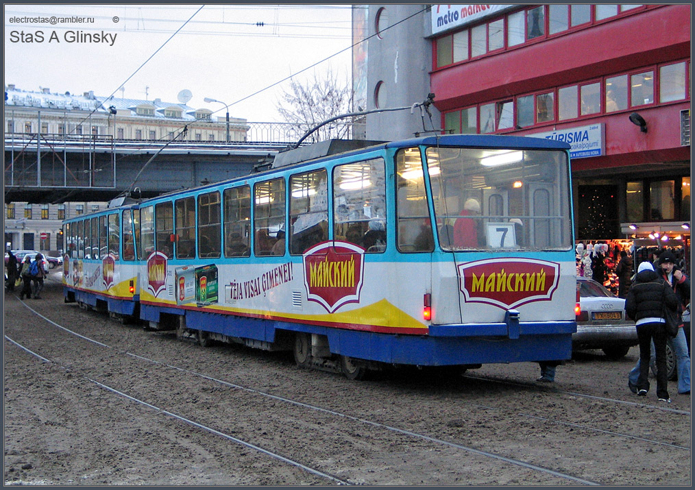 Рига, Tatra T6B5SU № 3-212
