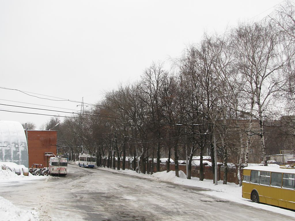 Ryazan — .; Ryazan — Depots and terminus stations