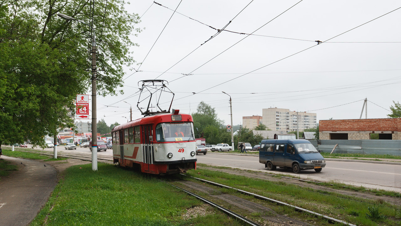 Тула, Tatra T3SU № 49