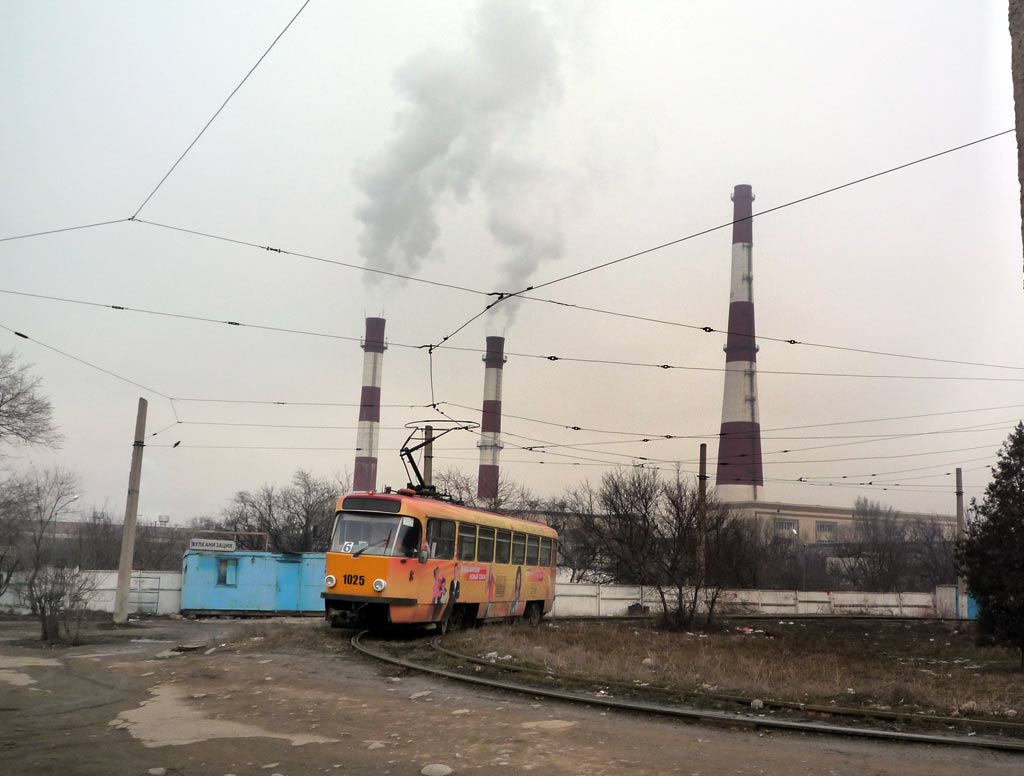 Almaty, Tatra T3DC1 č. 1025