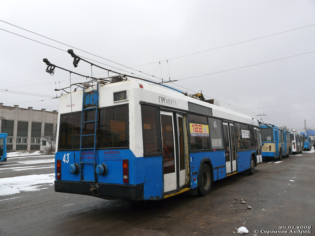 Гродно, БКМ 32102 № 43