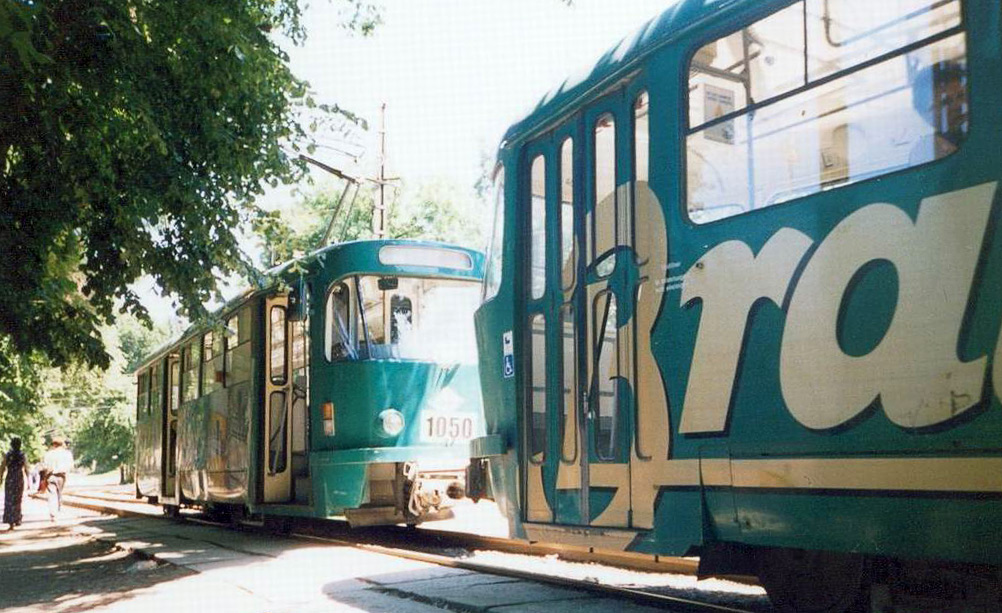 Алматы, Tatra T3D № 1050