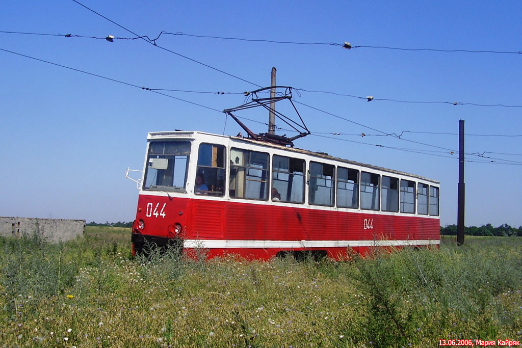 Авдіївка, 71-605 (КТМ-5М3) № 044