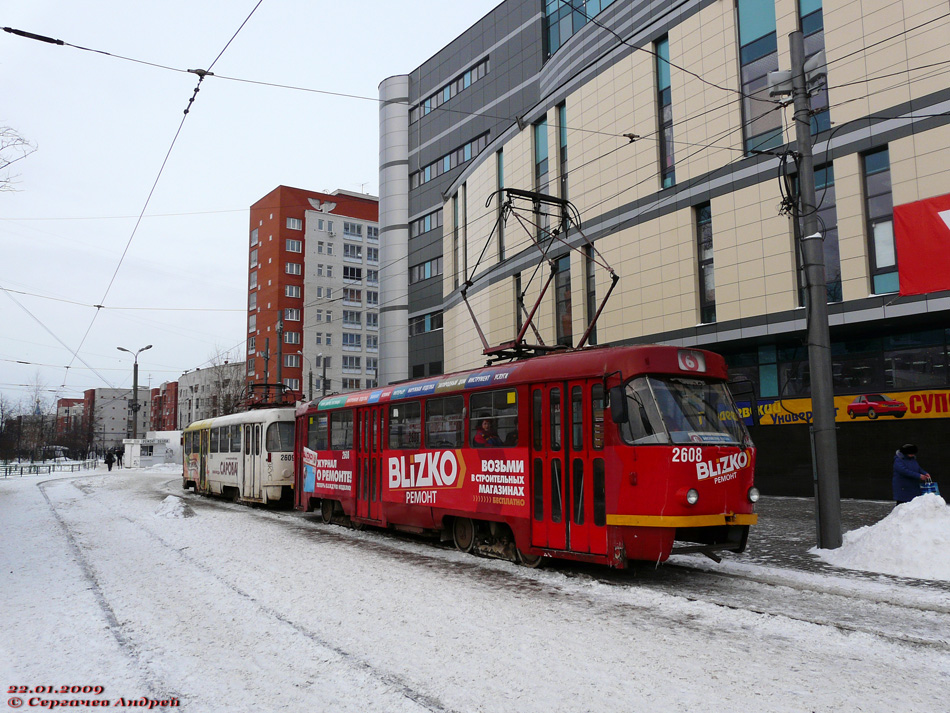 Нижний Новгород, Tatra T3SU № 2608