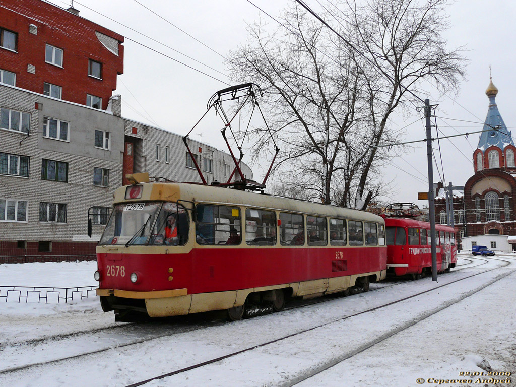 Nizhny Novgorod, Tatra T3SU # 2678 Nizhny Novgorod, Tatra T3SU # 2678