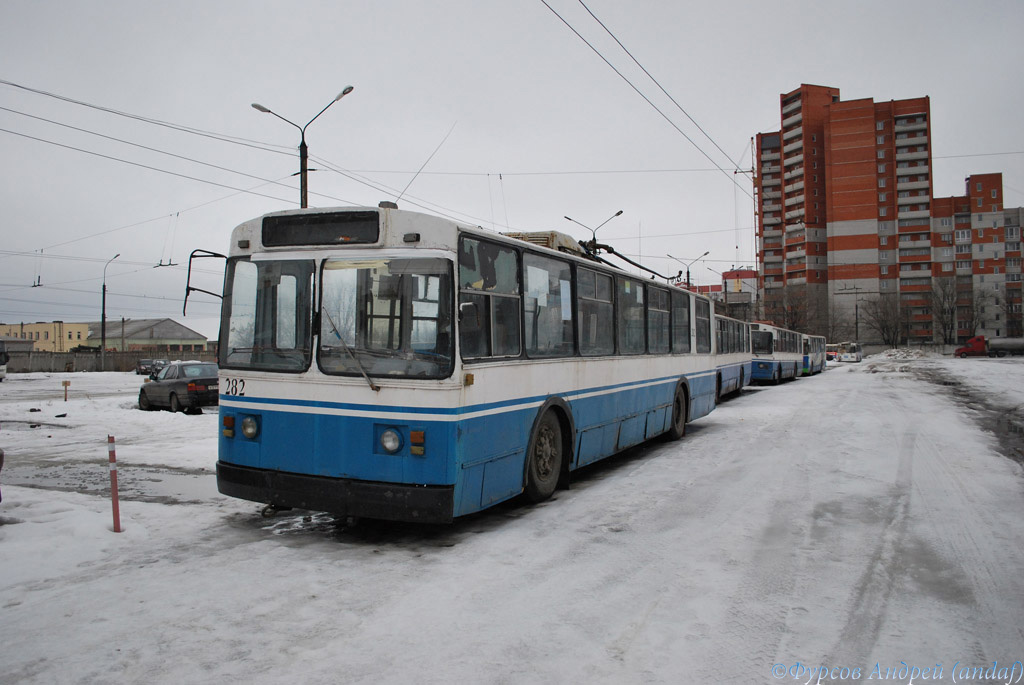 Воронеж, ЗиУ-682В [В00] № 282
