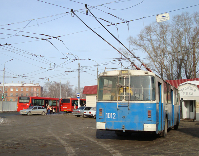 Казань, ЗиУ-682В [В00] № 1012