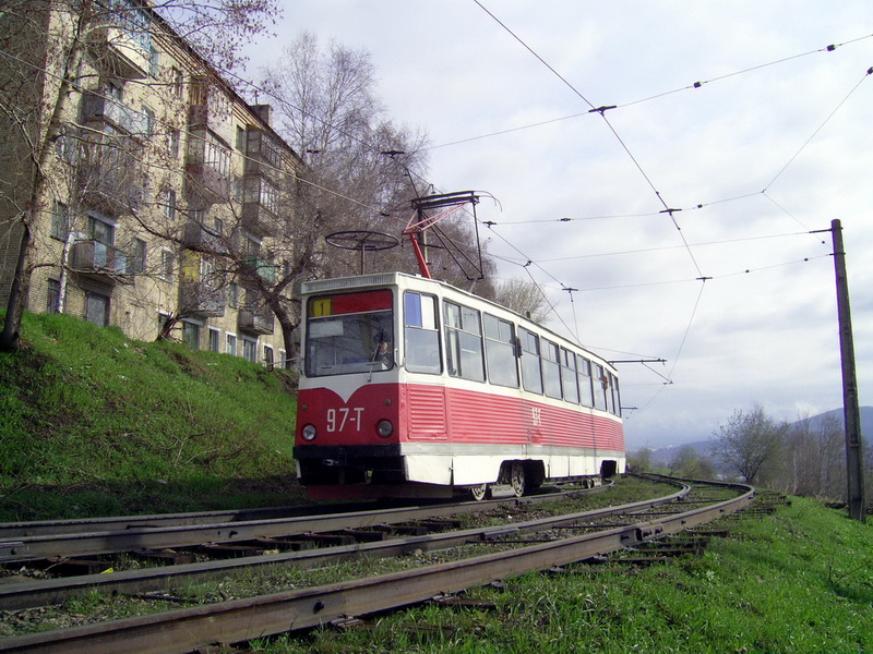 Златоуст, 71-605 (КТМ-5М3) № 97
