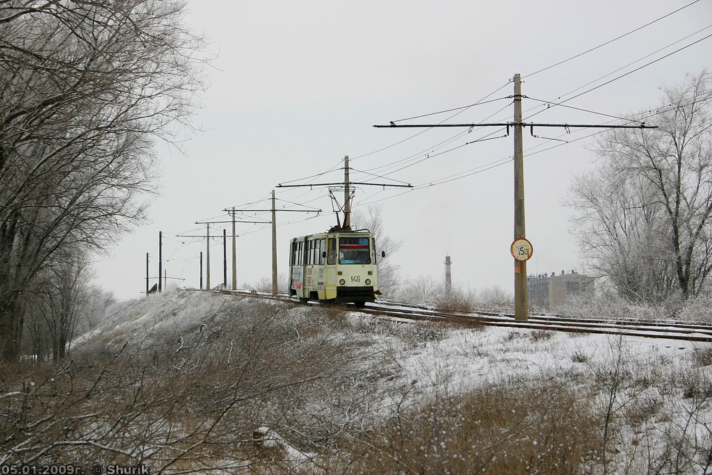 Волжский, 71-605А № 146; Волжский — Линия на ЗОС