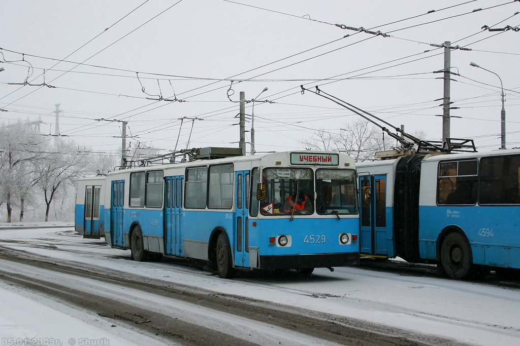 Волгоград, ЗиУ-682В-012 [В0А] № 4529