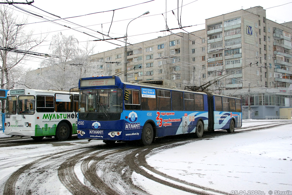 Волгоград, Тролза-62052.01 [62052Б] № 4590