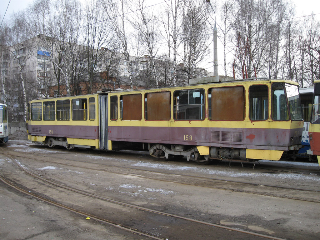 Винница, Tatra KT4SU № 158