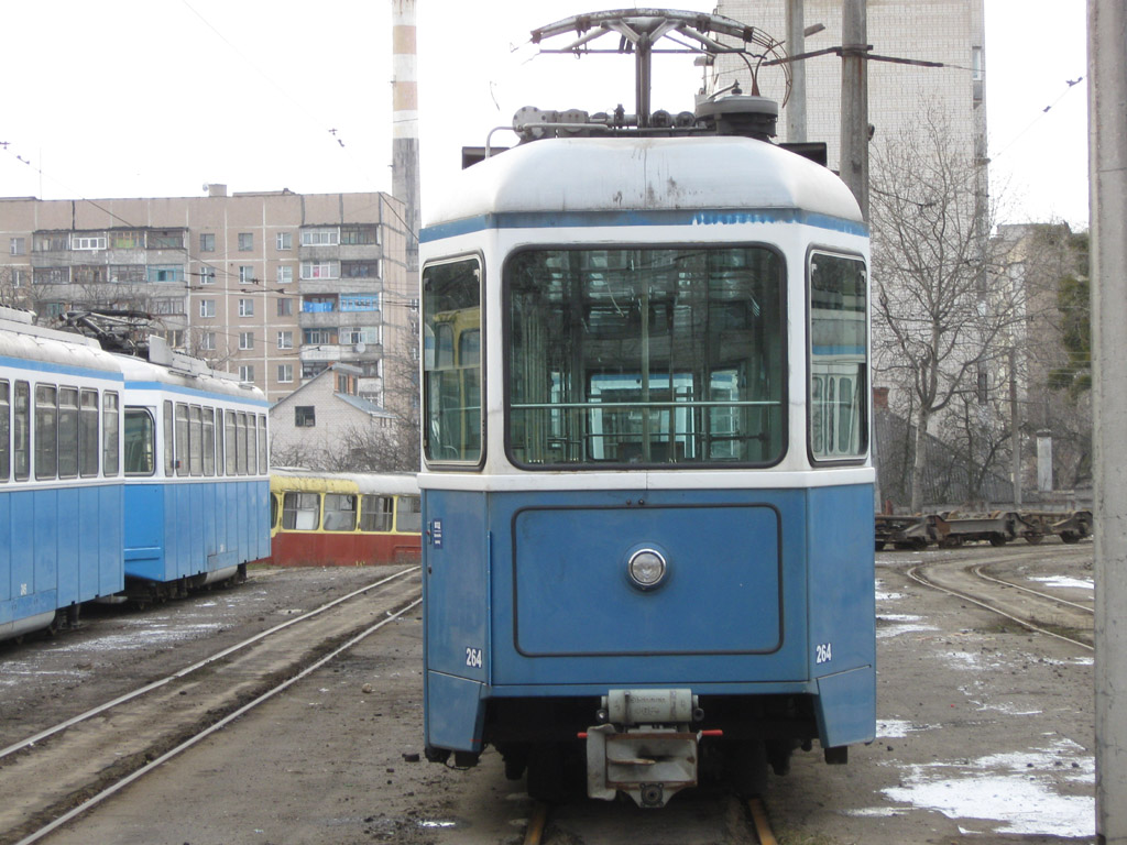 Winnica, SWS/SIG/BBC Be 4/6 "Mirage" (without cab) Nr 264