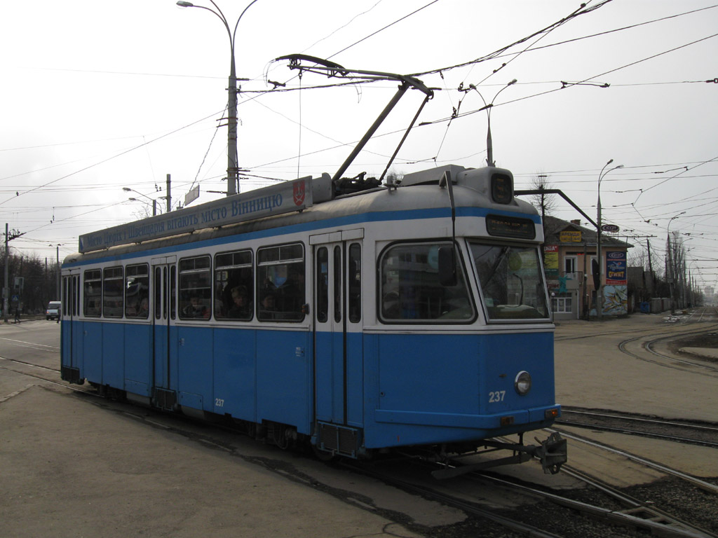 Винница, SWS/MFO Be 4/4 "Karpfen" № 237