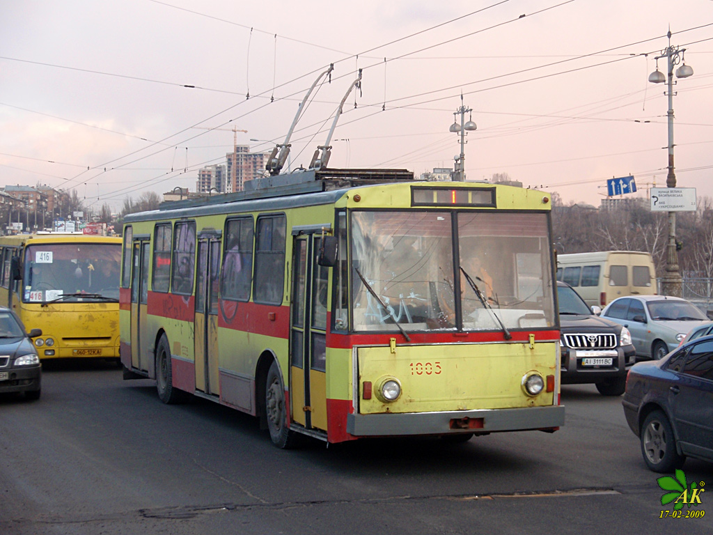 Киев, Škoda 14Tr02/6 № 1003