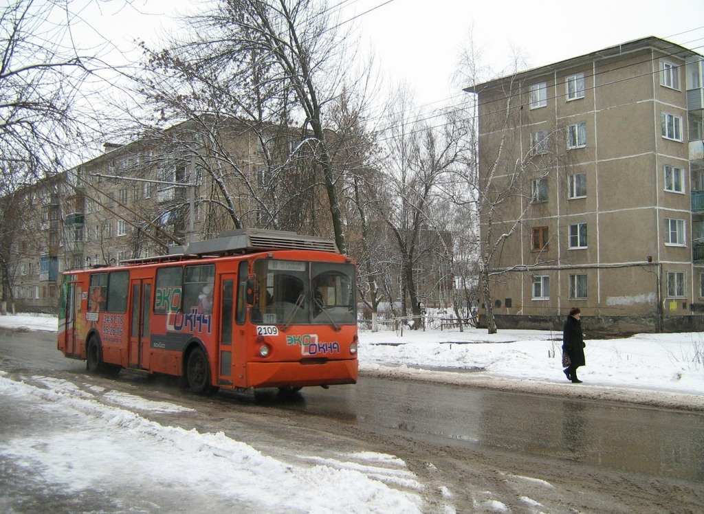 Рязань, ВЗТМ-5284 № 2109 Рязань, ВЗТМ-5284 № 2109