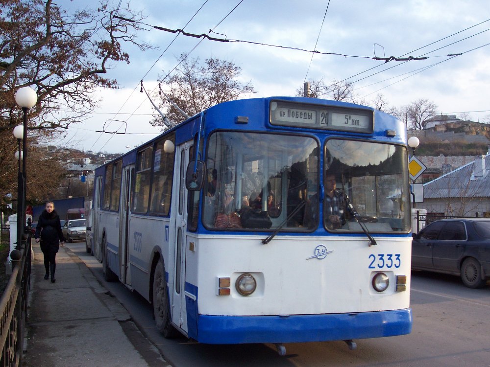 Севастополь, ЗиУ-682В-012 [В0А] № 2333