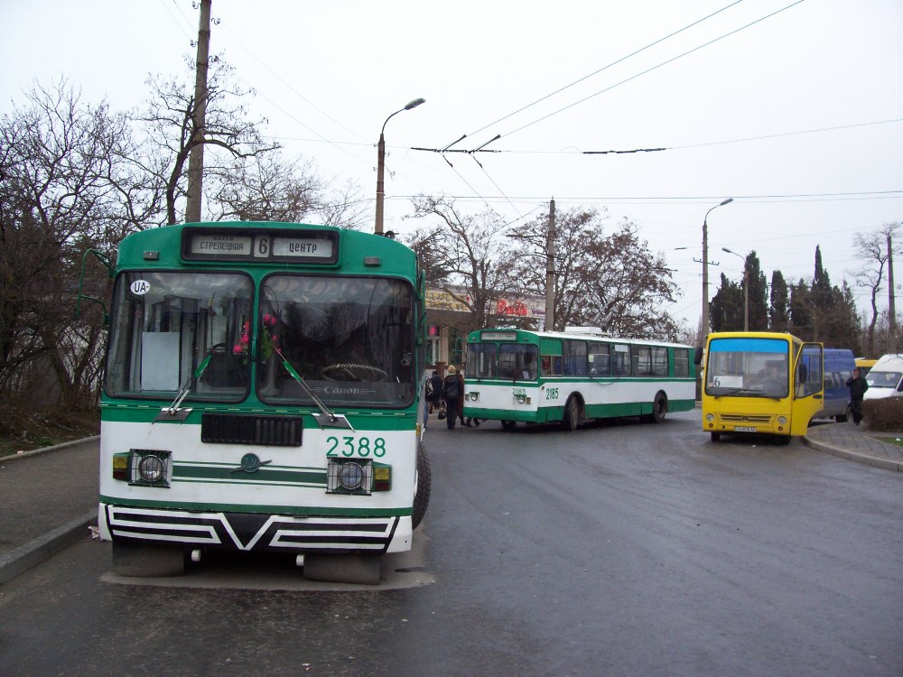Севастополь, ЗиУ-682Г [Г00] № 2388