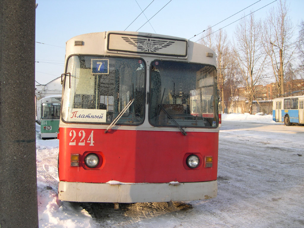 Petroskoi, ZiU-682V [V00] # 224
