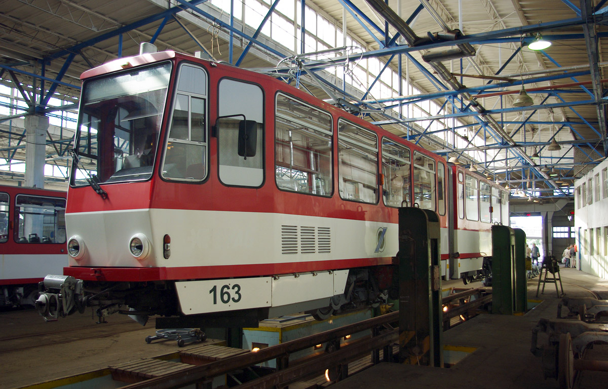 Таллин, Tatra KT4D № 163