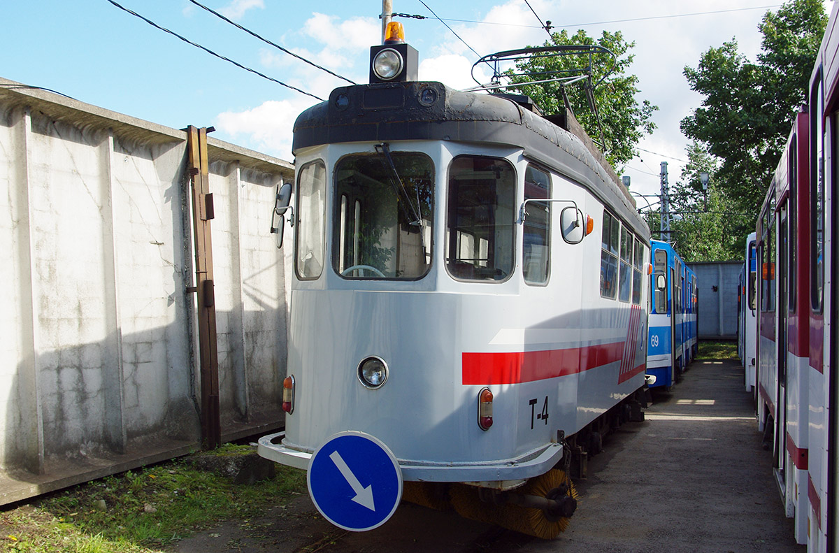 Таллин, Двухосный моторный Trammitrust № Т-4