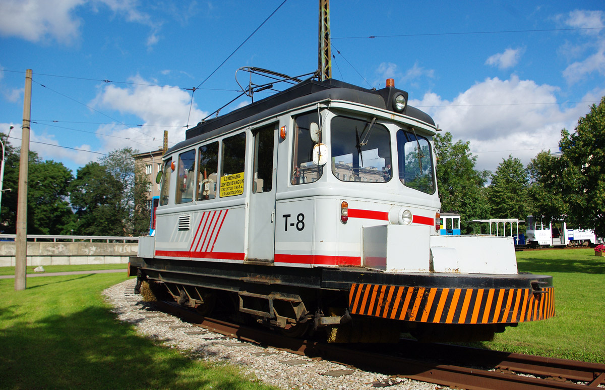 Таллин, Двухосный моторный вагон № Т-8