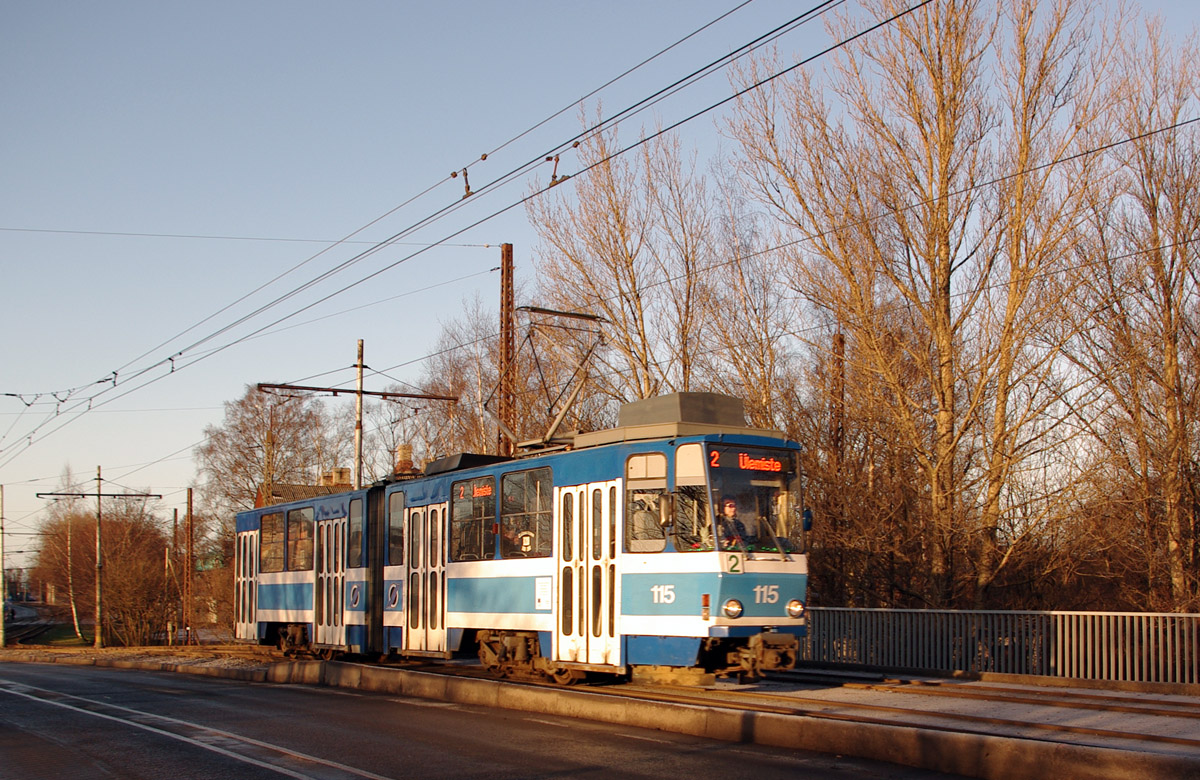 Таллин, Tatra KT4SU № 115