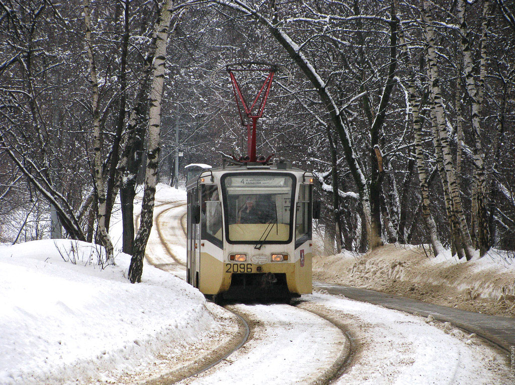 Москва, 71-619КТ № 2096