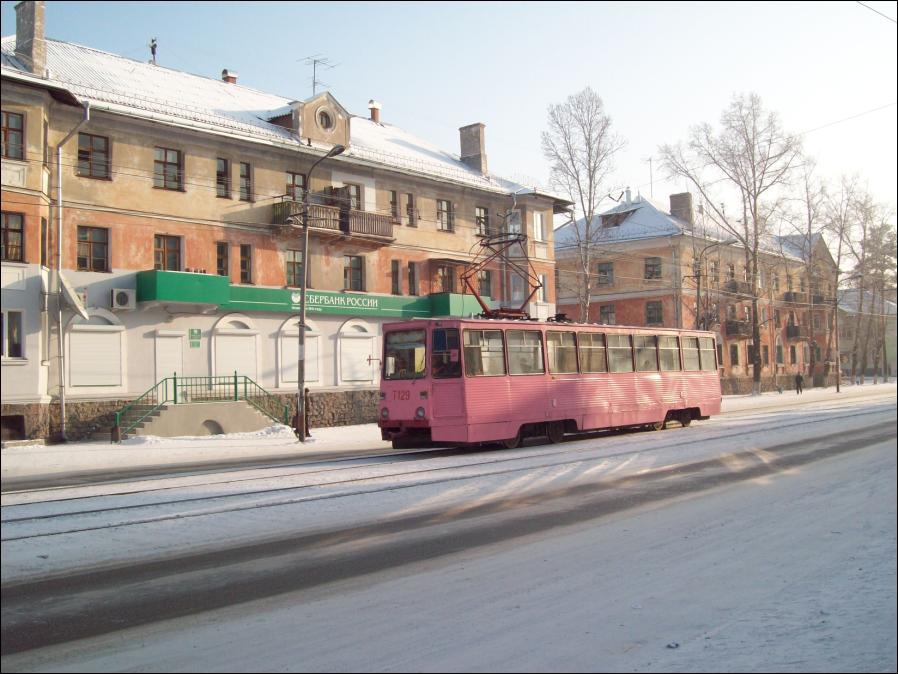 Angarsk, 71-605 (KTM-5M3) № 129