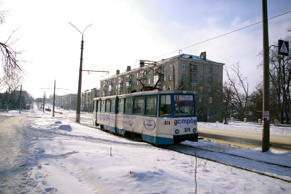 Družkivka, 71-605 (KTM-5M3) № 074