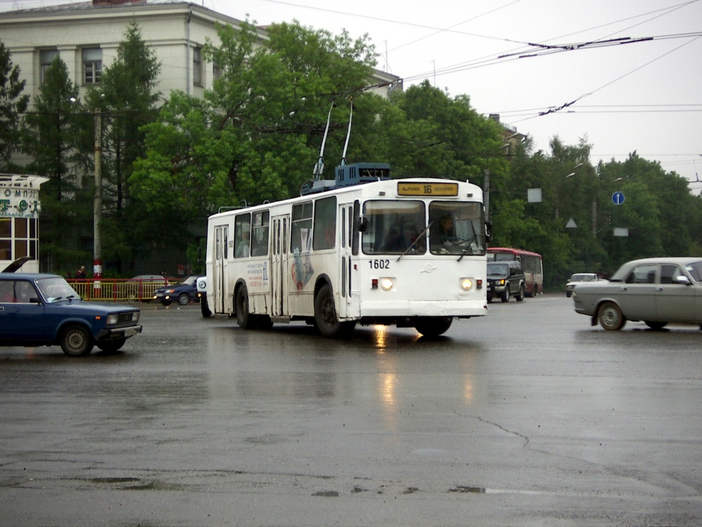Нижний Новгород, ЗиУ-682Г [Г00] № 1602