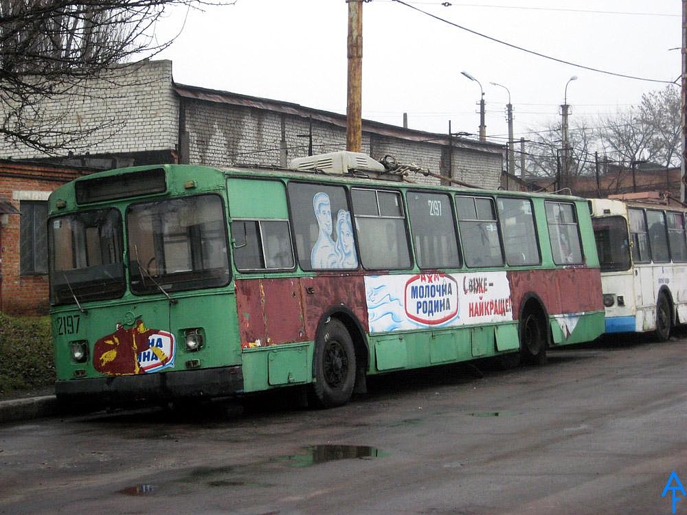 Житомир, ЗиУ-682В № 2197